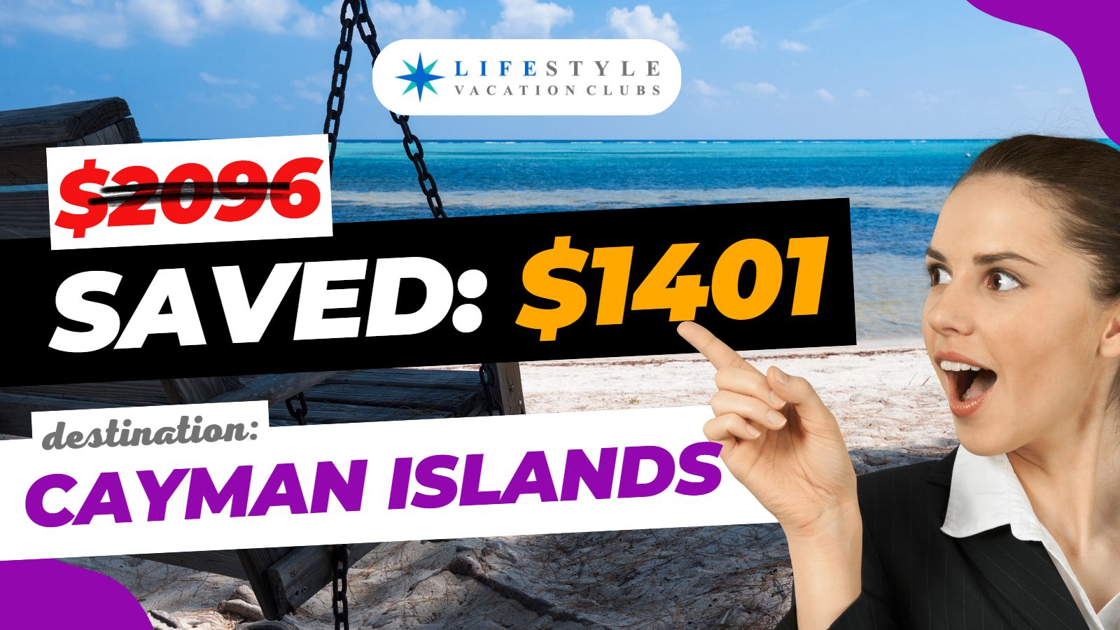 Cayman Islands - $1401 OFF