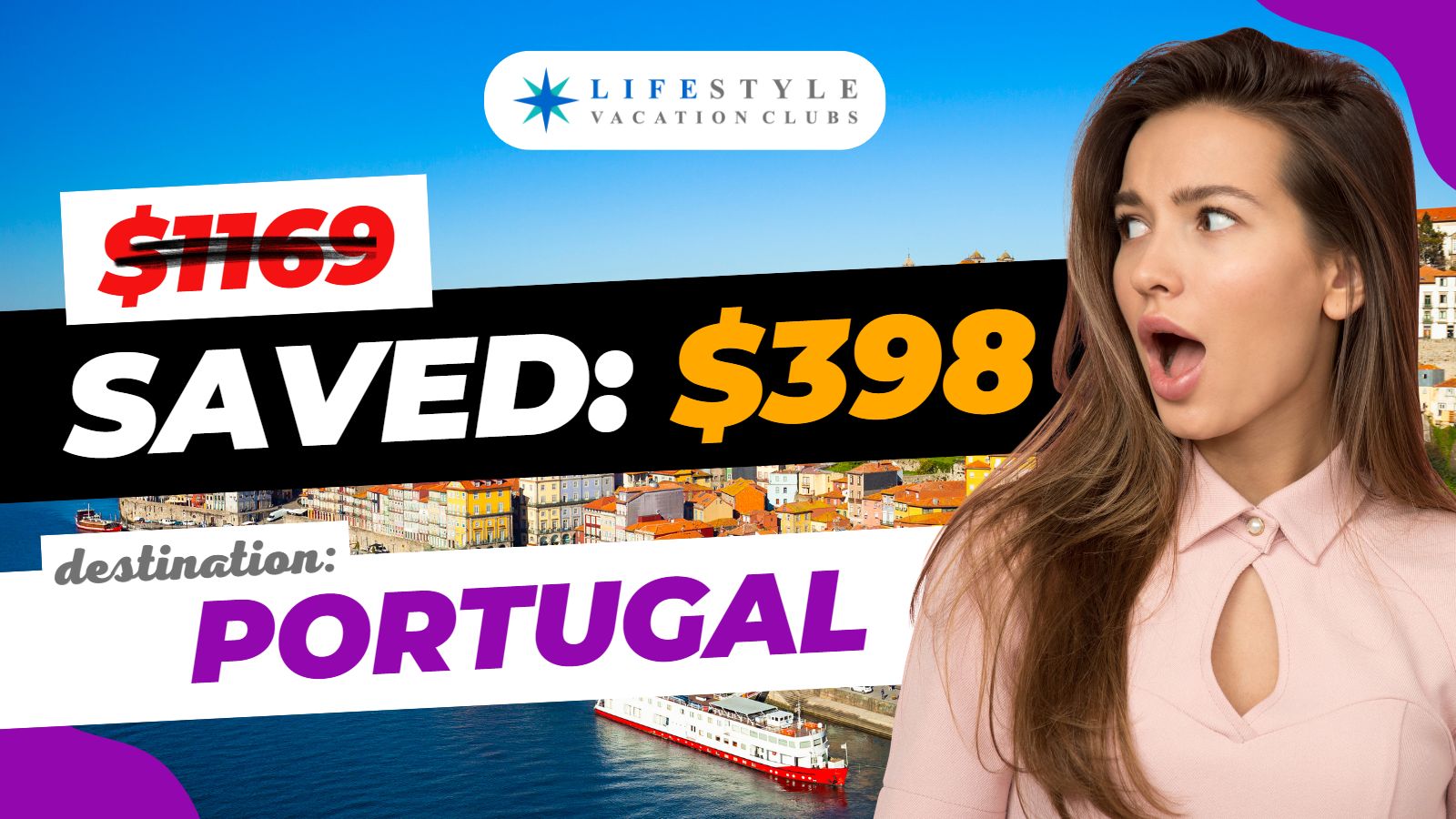 Portugal - $398 OFF