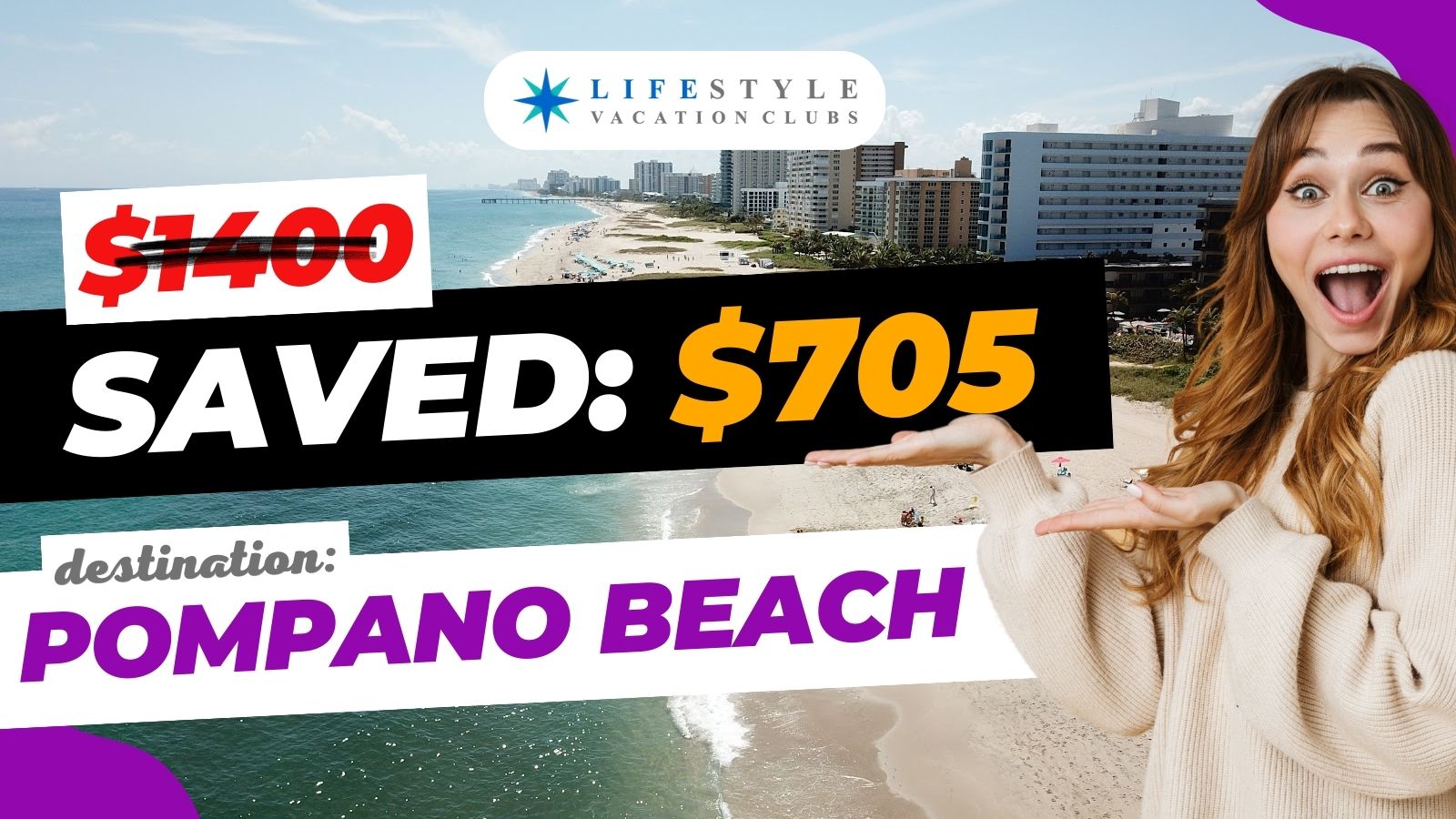 Pompano Beach, FL - $705 OFF