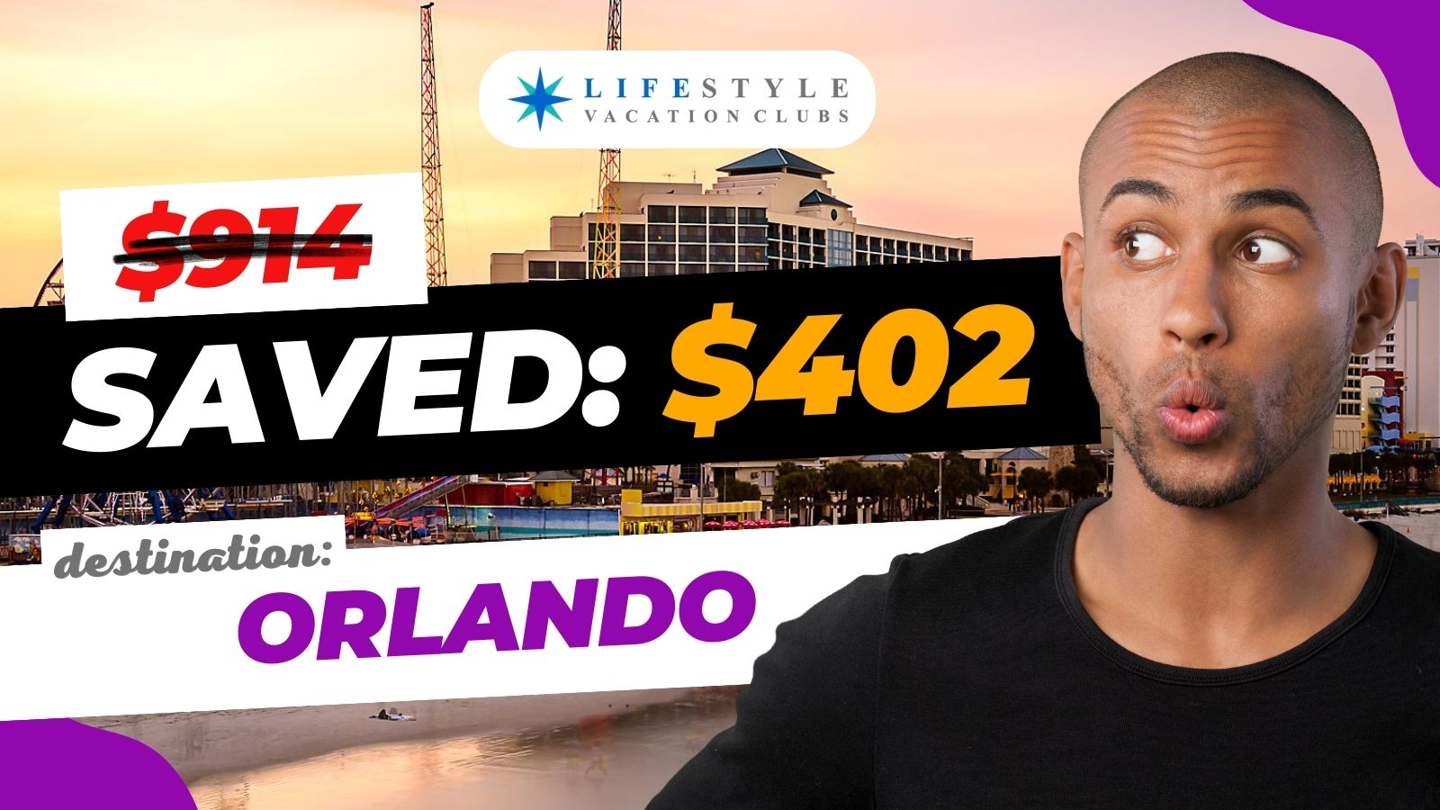 Orlando, FL - $402 OFF